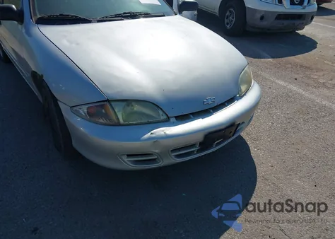 2002 Chevrolet Cavalier из США, поврежденный, VIN 1G1JC524927284837